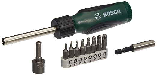 Bosch best sale screw set