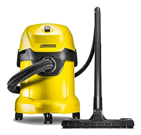 Karcher K3 Pressure Washer & WD 3 S Wet & Dry Vacuum Bundle