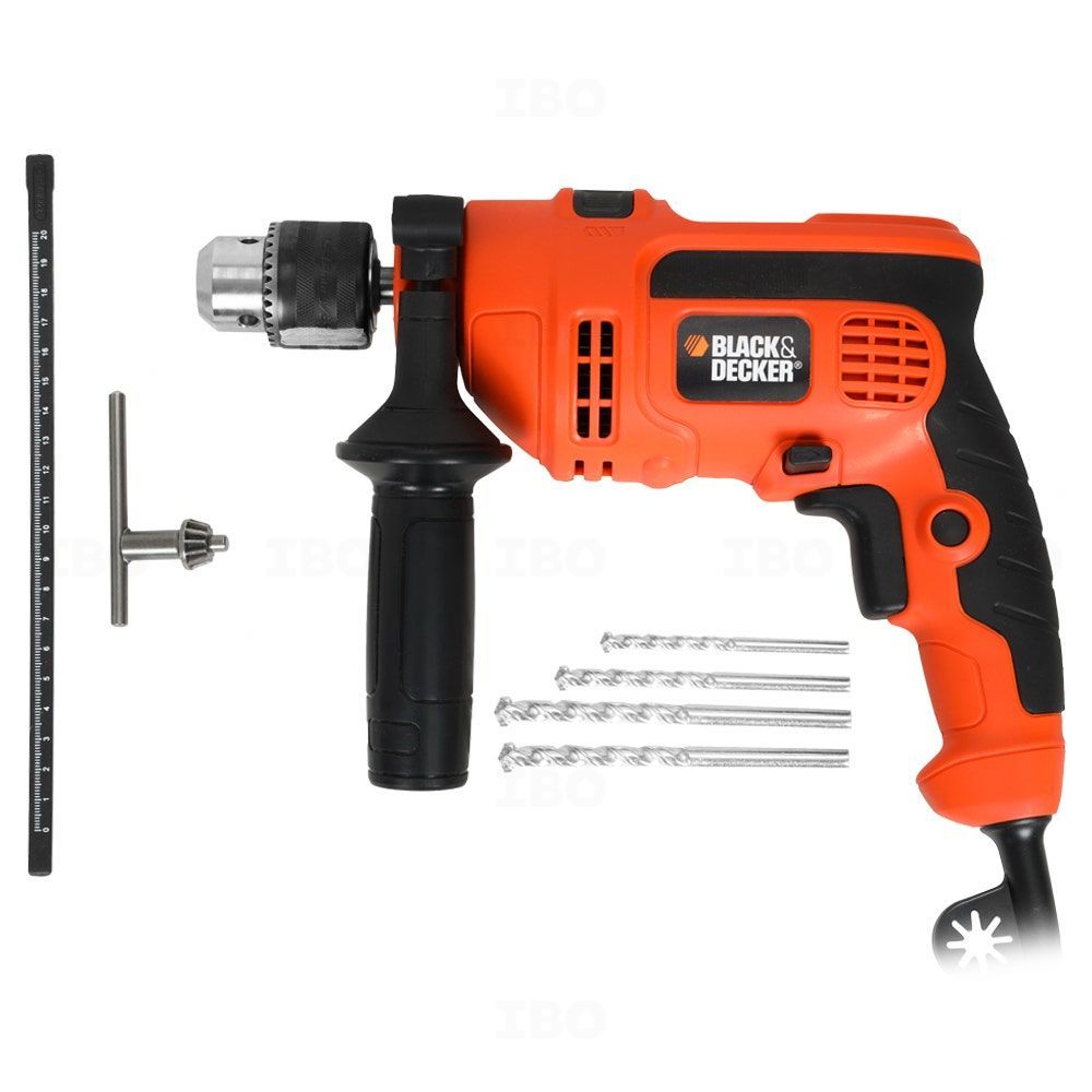 Black Decker KR554RE IN 550 W 13 mm Hammer Drill