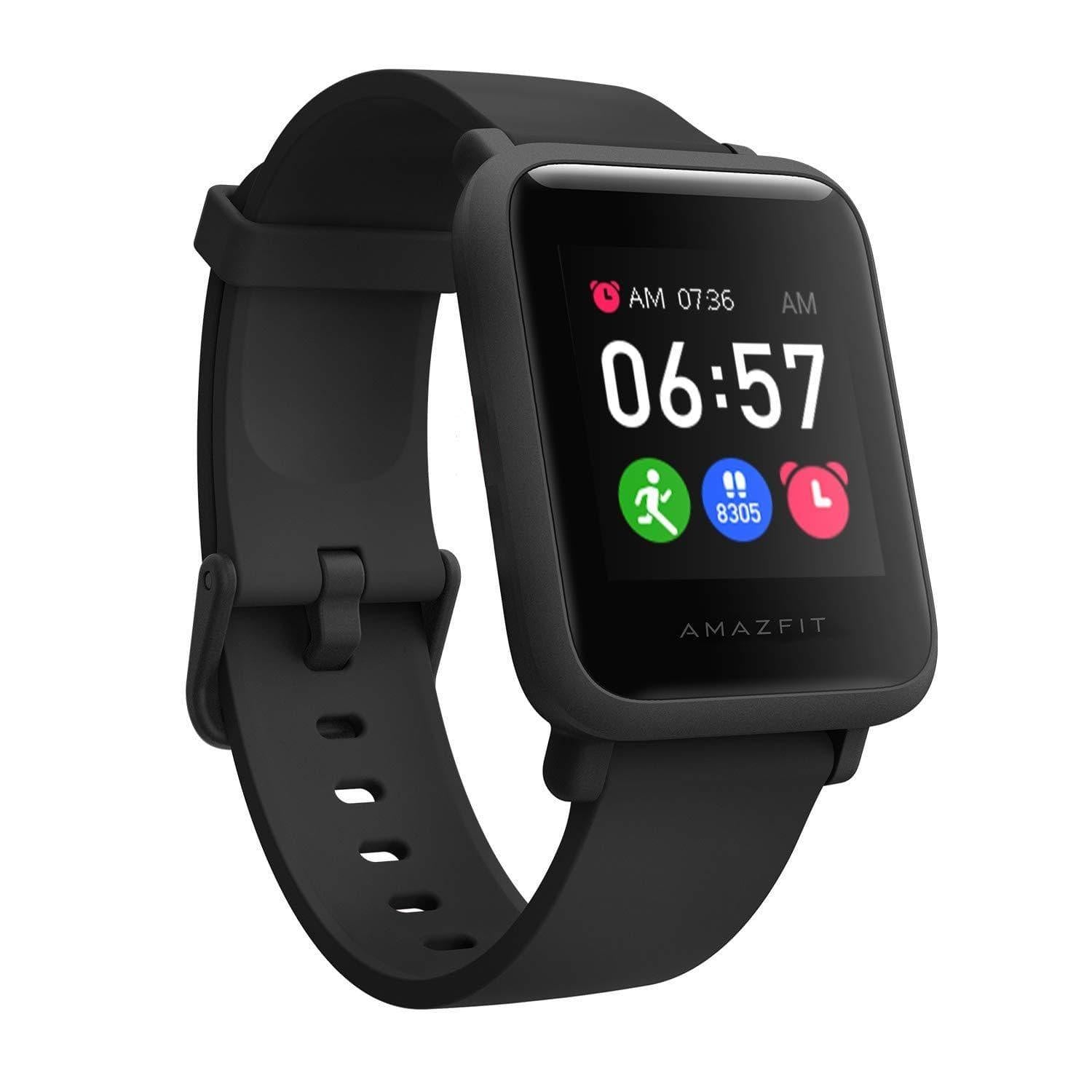 Amazfit bip lite discount reloj smartwatch rosa