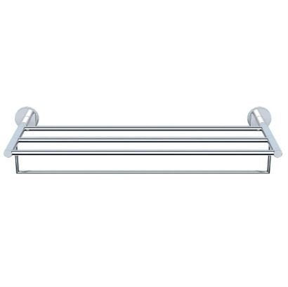 Jaquar Continental Towel Rack 600mm Long without Hangers, Stainless St