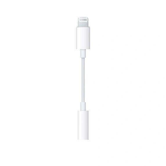 Iphone lightning connector discount to headphone jack