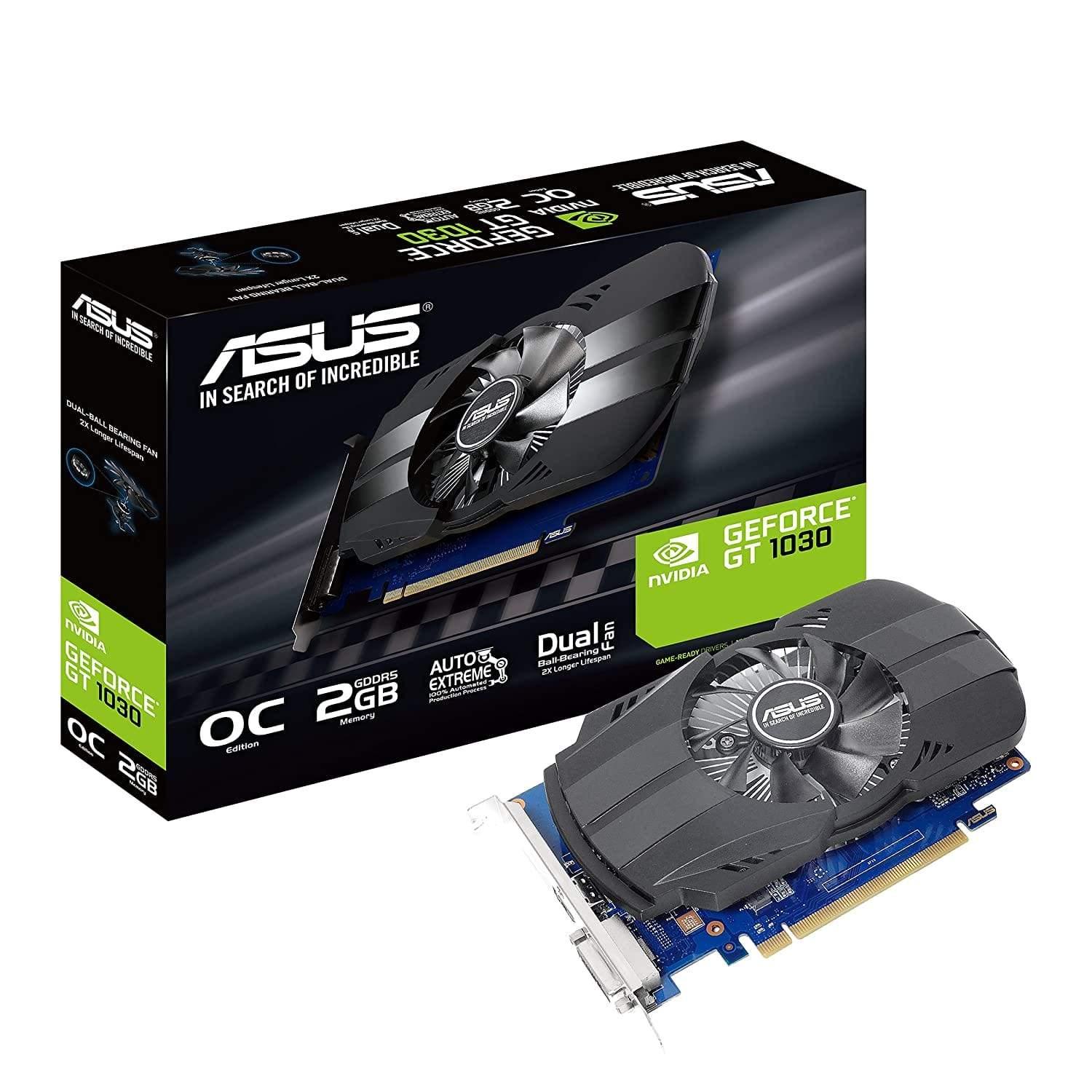 Asus Gt710-Sl-2Gd5-Csm Graphics Card - GT710-SL-2GD5-CSM 