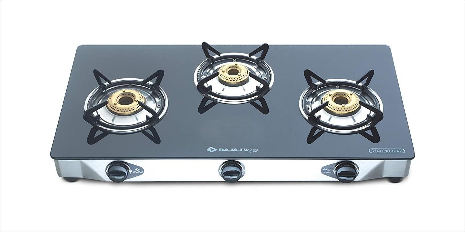 bajaj electronics gas stove