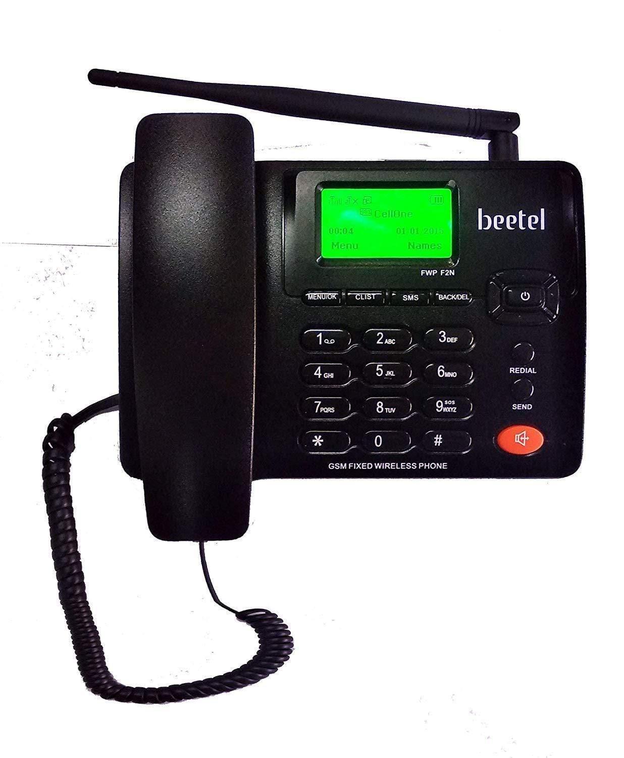 Beetel Fixed Wireless Corded Landline Phone F2N