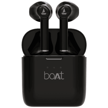 boAt Airdopes 138 In Ear Truly Wireless Earbuds with Mic Black Blue