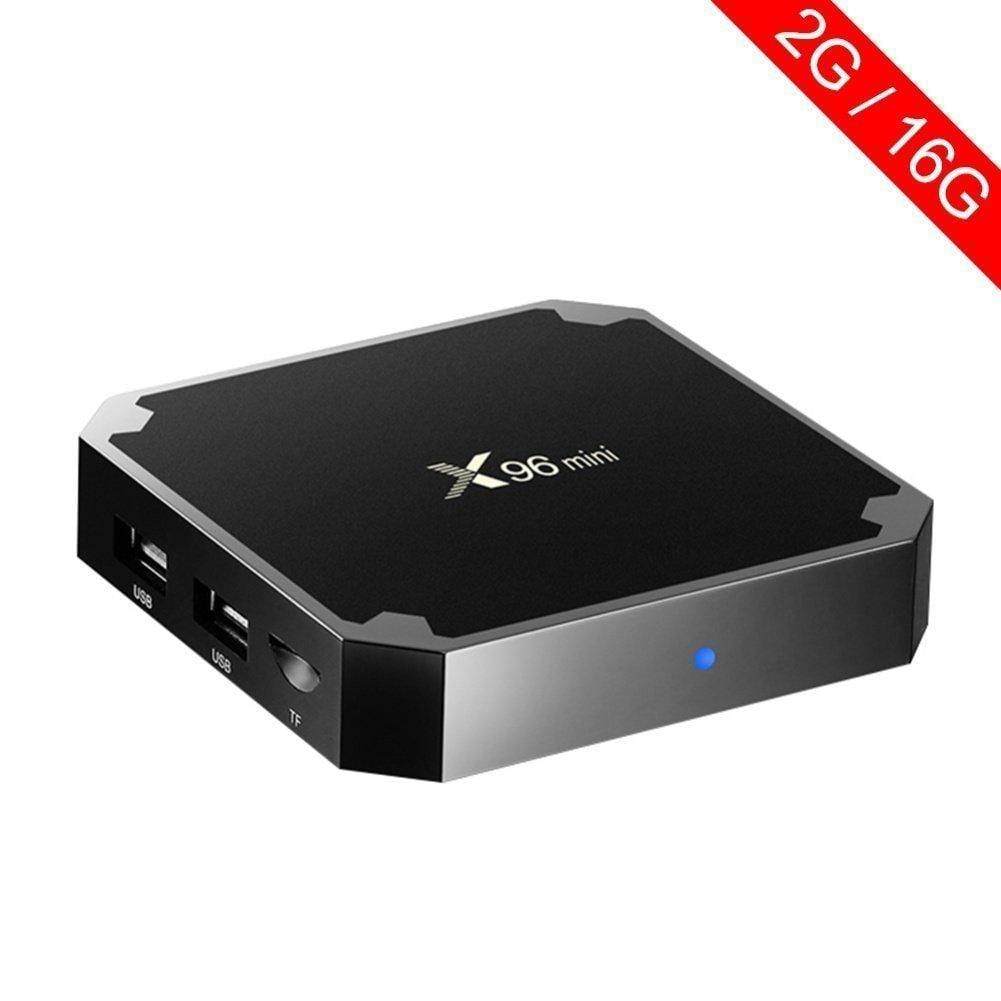 Smart Box X96Q Mini Quad Core 2g+16g 4K 60FPS ANDRIOD 10V – Style Icon