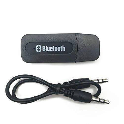 Bluetooth Wireless Car Aux Adapter Receiver Audio 3.5 Mm Stereo Music Usb  5.0