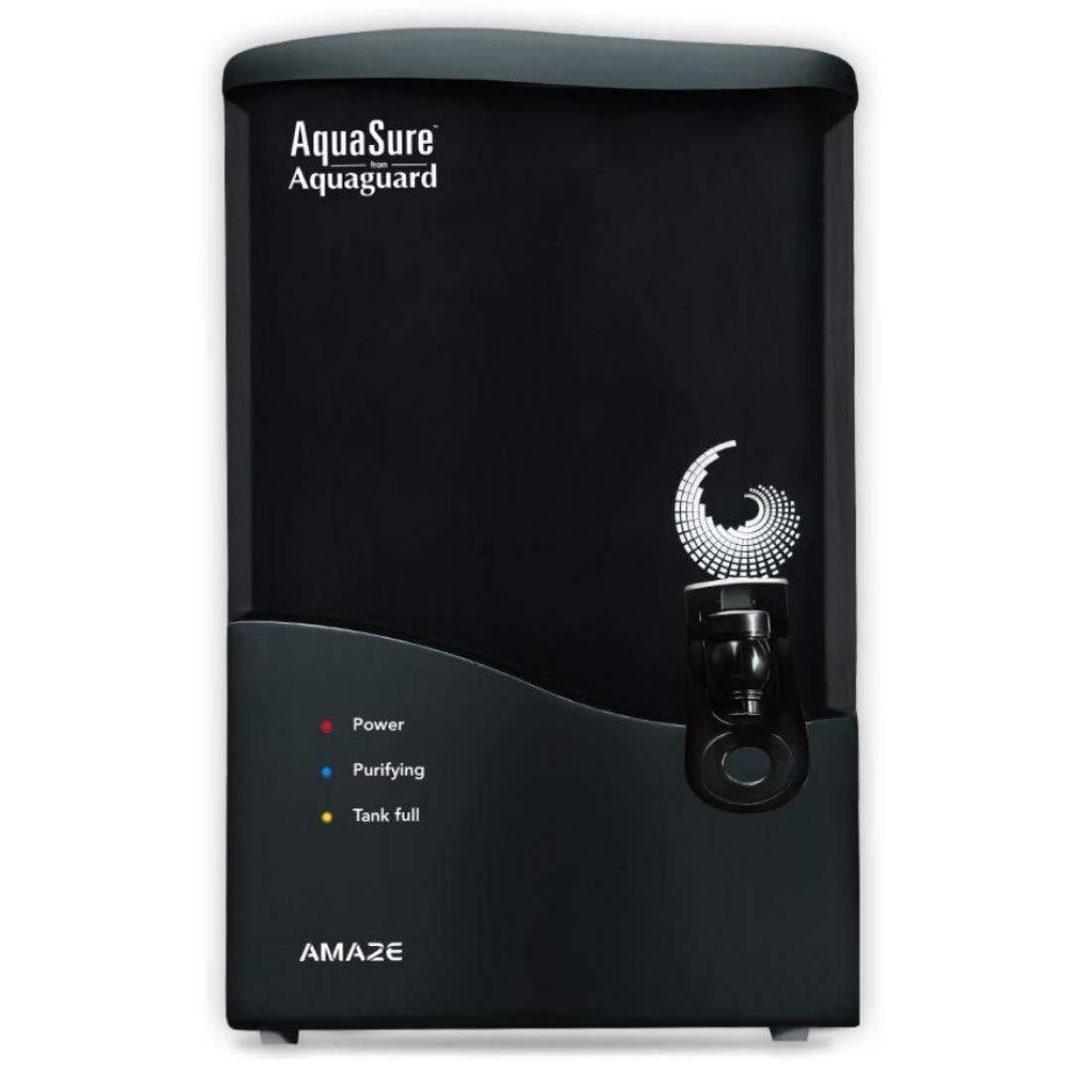 Eureka Forbes AquaSure from Aquaguard Amaze RO UV MTDS 7L Water Purifi