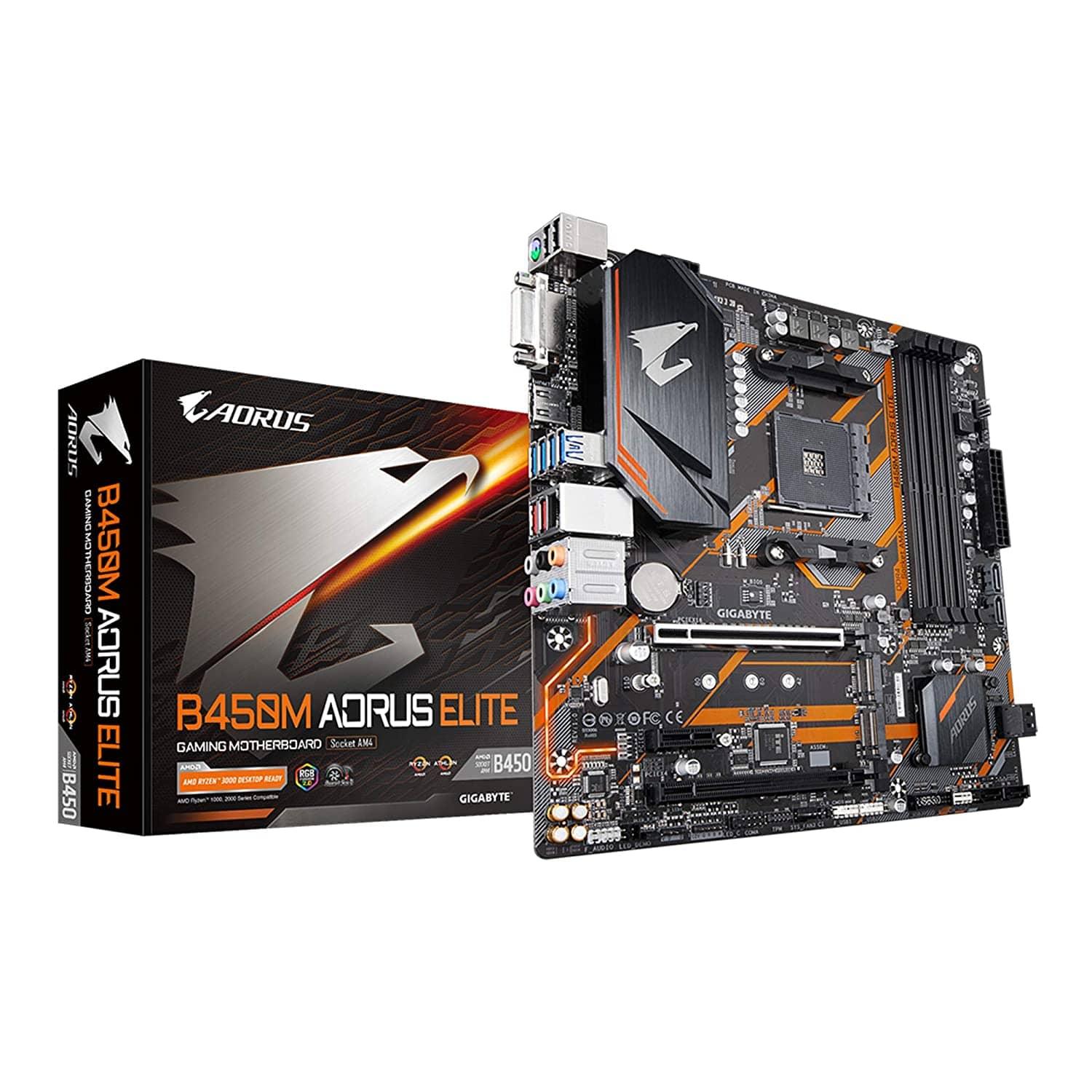 GIGABYTE B450 AORUS M RYZEN 3000シリーズ対応！ - PCパーツ