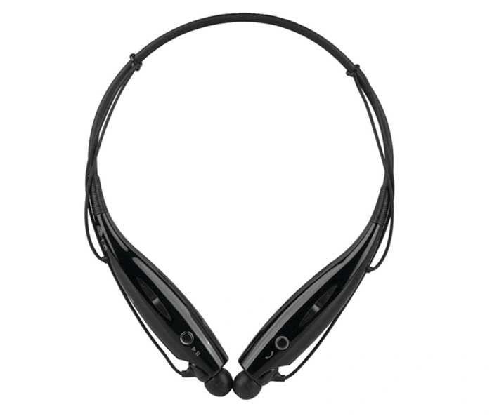 ONLITE HP10 Bluetooth Neckband Stereo Headset with Vibrating Alert Superior Bass