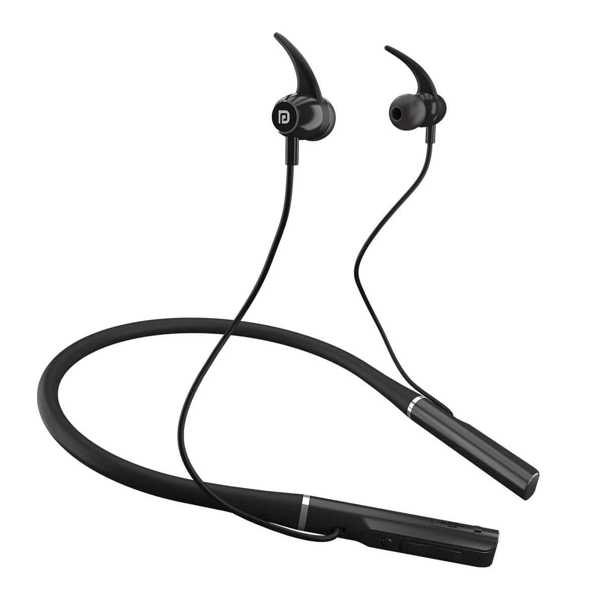 Portronics Harmonics 300 Stereo Wireless Bluetooth 5.0 Sports Headset