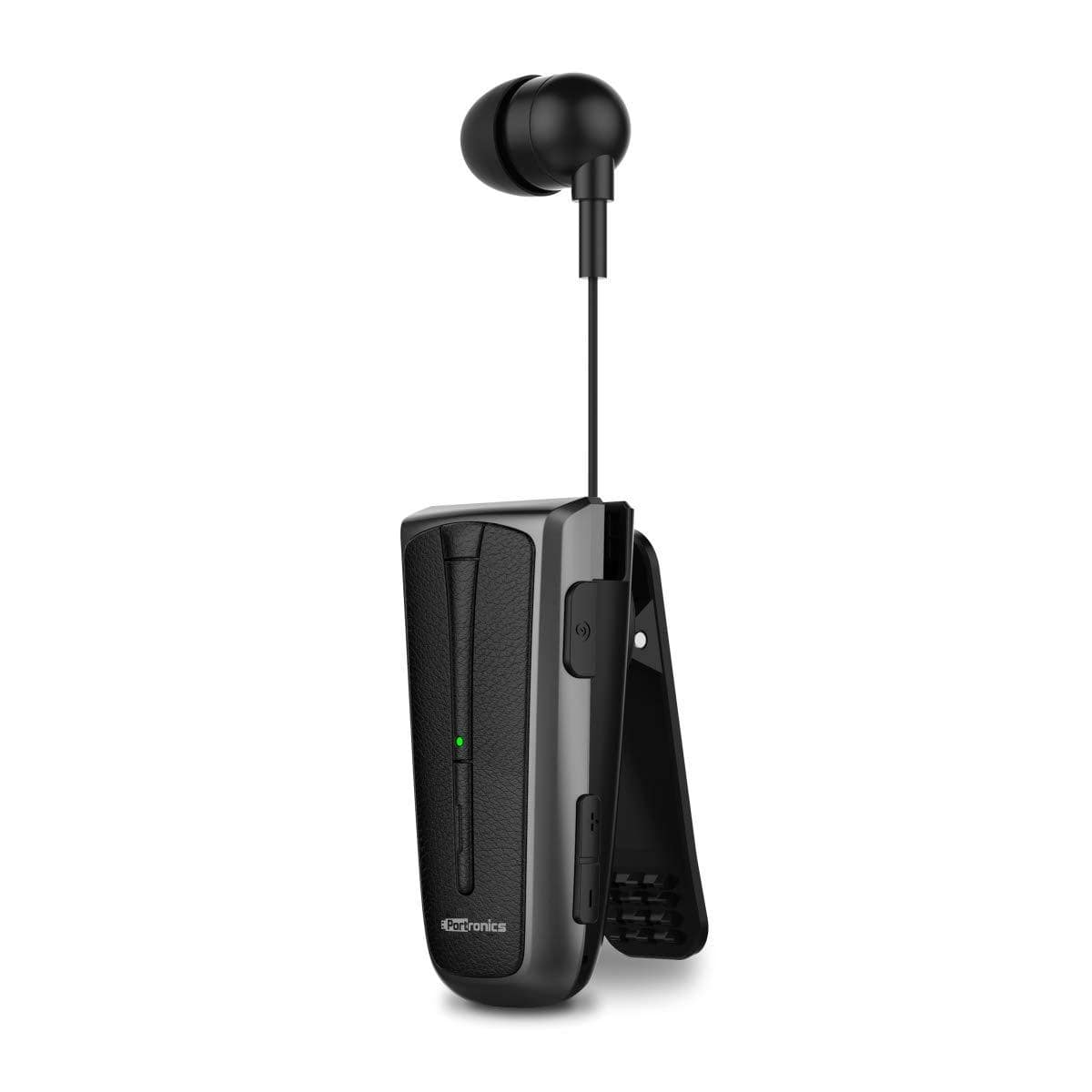 Portronics Harmonics Klip 4 Retractable Bluetooth Music Calling Earp