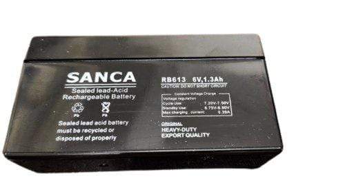 Sanca 6V 1.3Ah Sealed Lead Acid Battery SMF