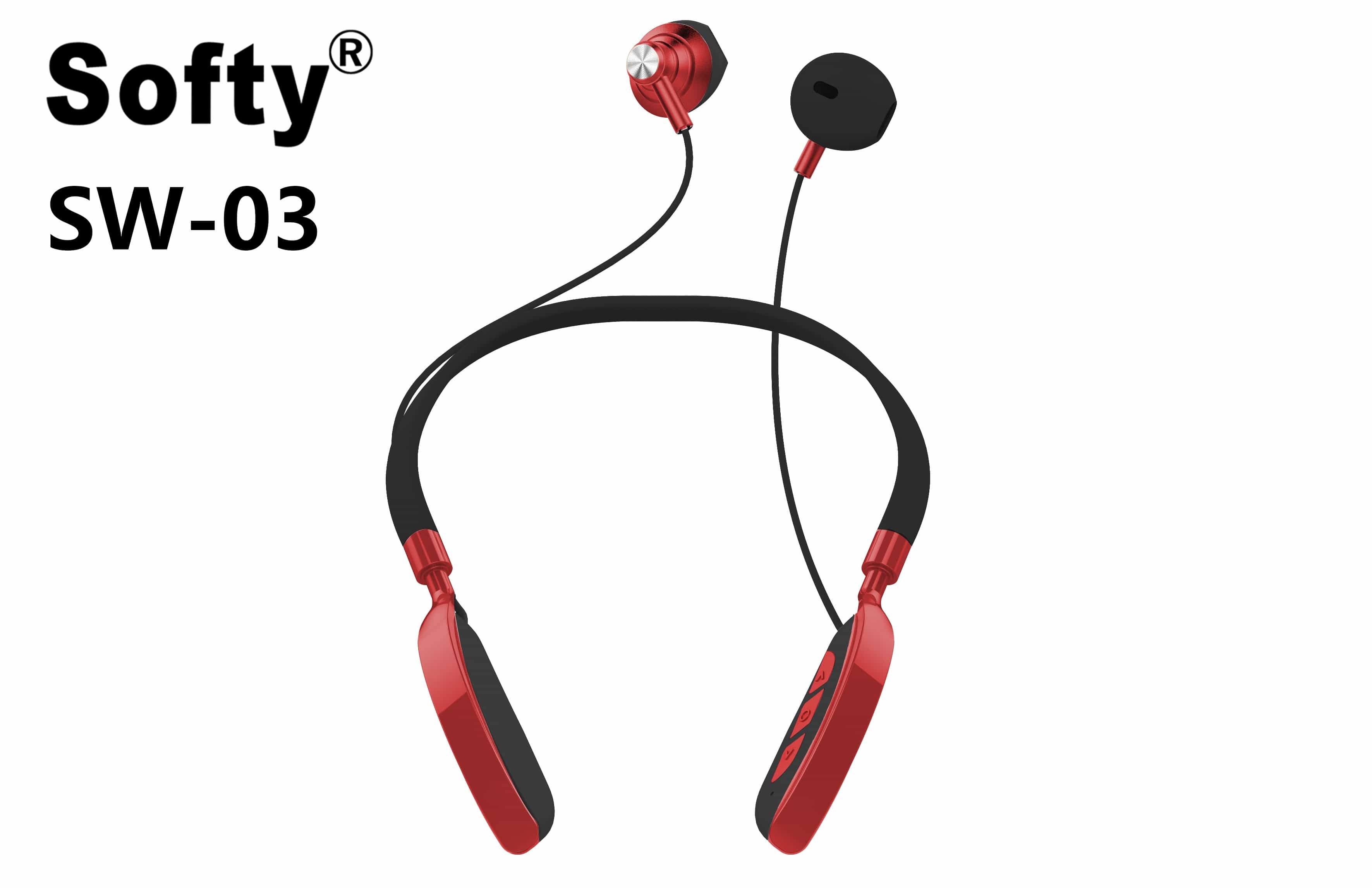 SOFTY premium quality BLUETOOTH EARPHONE ROCK U