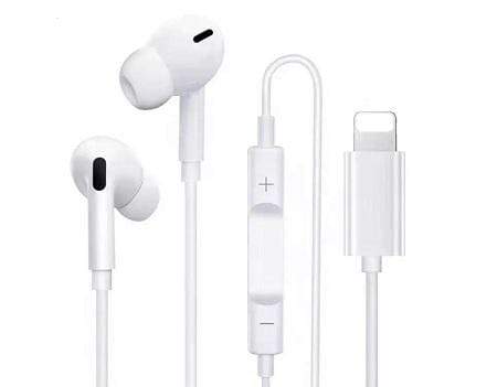 Softy premium quality Lightning EARPHONE WITH MIC S15