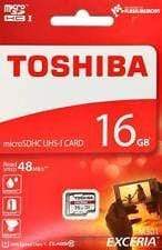 Toshiba 16GB MicroSD Memory Card