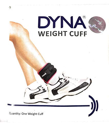 Dyna Weight Cuff-Ankle Cuff-Wrist Cuff- for Weight Training/Load Resistance  Exercise 0.5KG