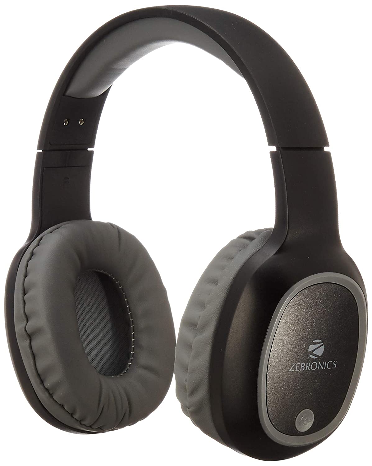 Zebronics Zeb Thunder Wireless BT Headphone with Built in FM AUX Conne