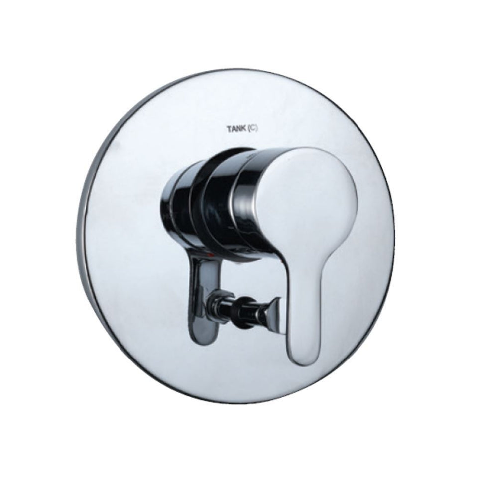 Jaquar Fusion Single Lever 3-inlet Divertor FUS-CHR-29193NK-Manual Shower Valve-dealsplant