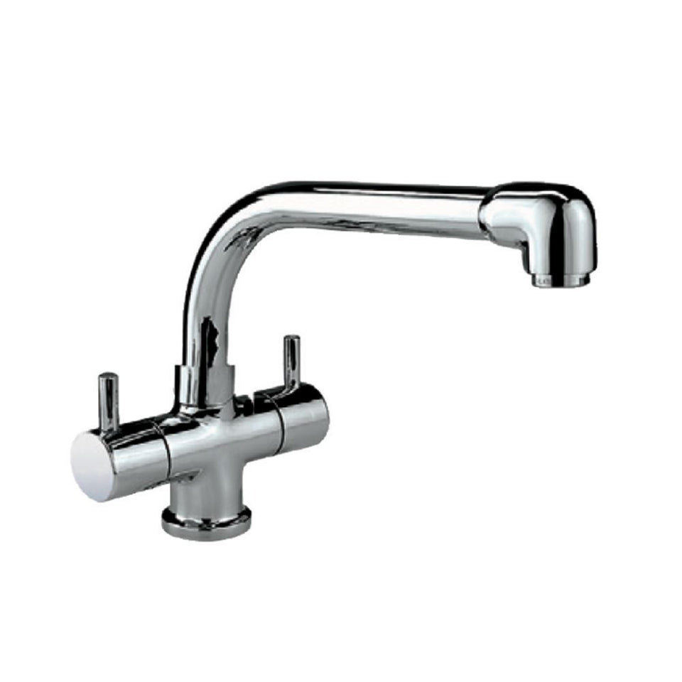 Jaquar Florentine Sink Mixer, 1-Hole with Swinging Extended Spout FLR-CHR-5319NB-sink mixer-dealsplant