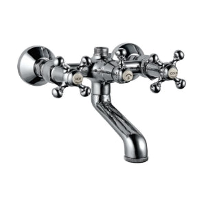 Jaquar Queens Prime Wall Mounted Shower Mixer QQT-CHR-7217-Shower Mixer-dealsplant