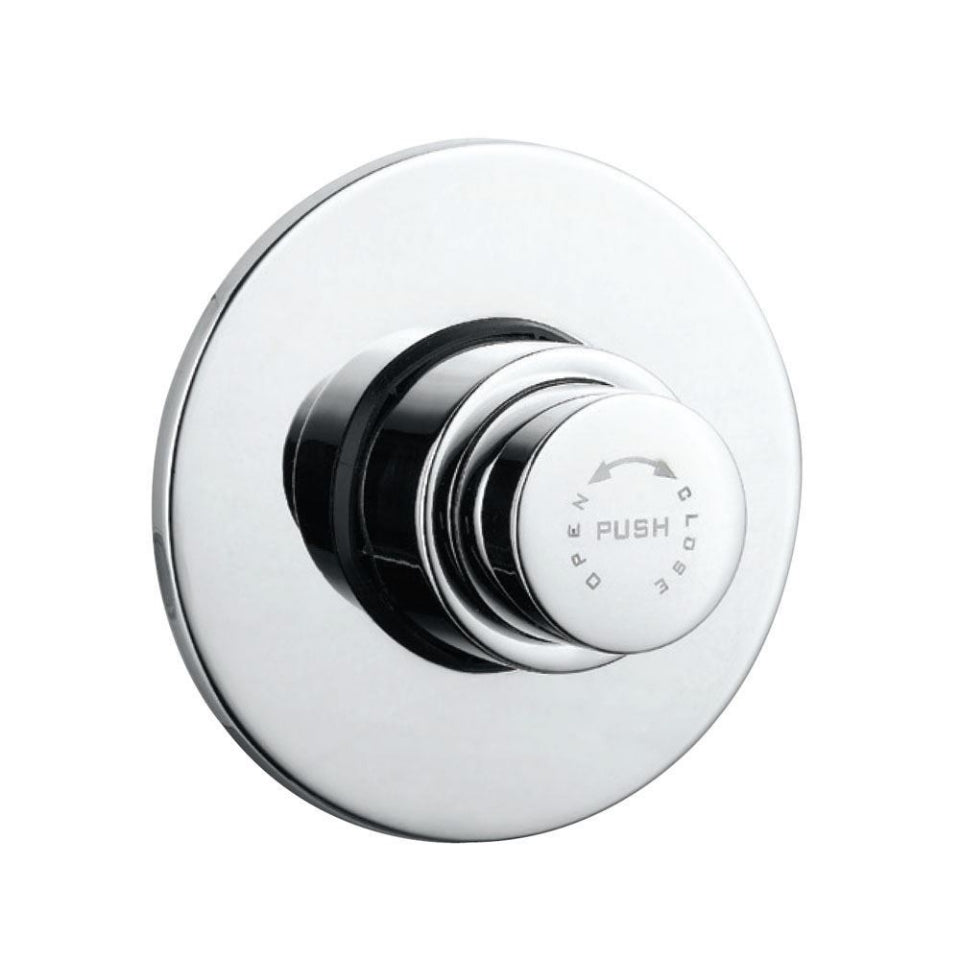 Jaquar Metropole Flush Valve Regular FLV-CHR-1093N-wall flush-dealsplant