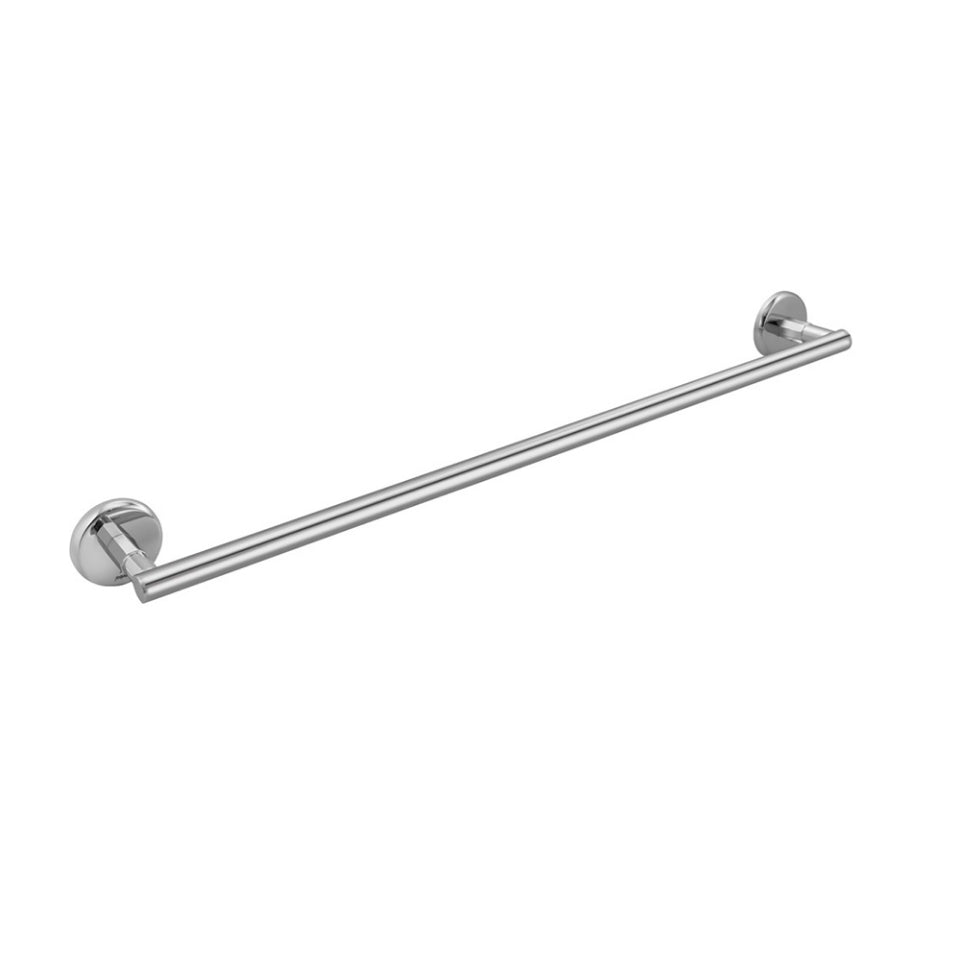 Jaquar Continental Prime Accessories Single Towel Rail CPA-CHR-1111-Cloth Liner Retractable-dealsplant