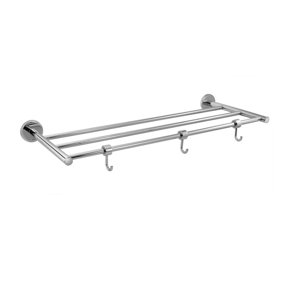 Jaquar Continental Prime Accessories Towel shelf CPA-CHR-1181FH-Cloth Liner Retractable-dealsplant