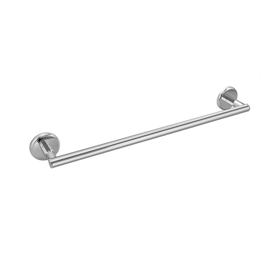 Jaquar Continental Prime Accessories Single Towel Rail CPA-CHR-1111L450-Cloth Liner Retractable-dealsplant