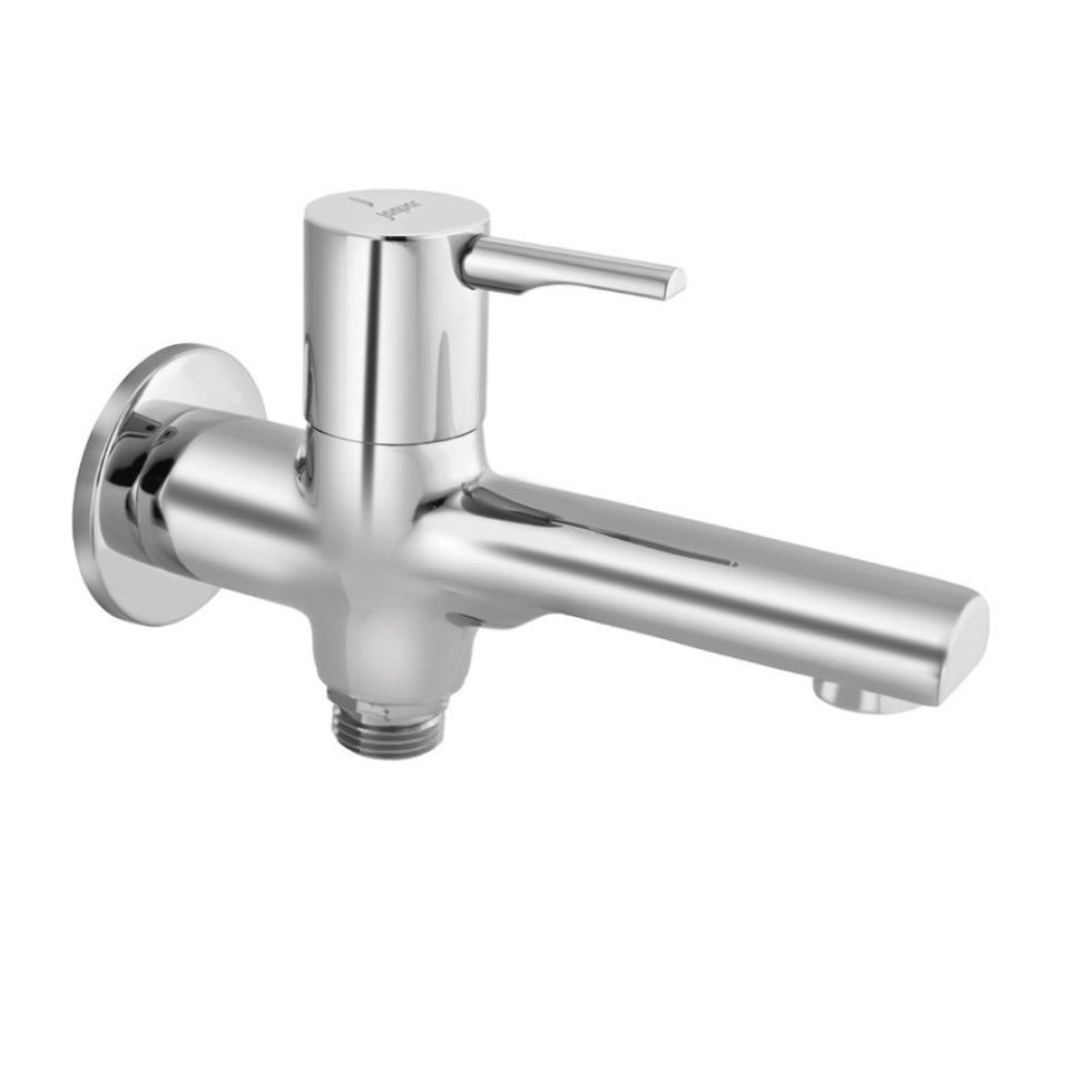 Jaquar Florentine Prime 2 Way Bib Cock - Chrome FLP-CHR-5041PM-valve-dealsplant