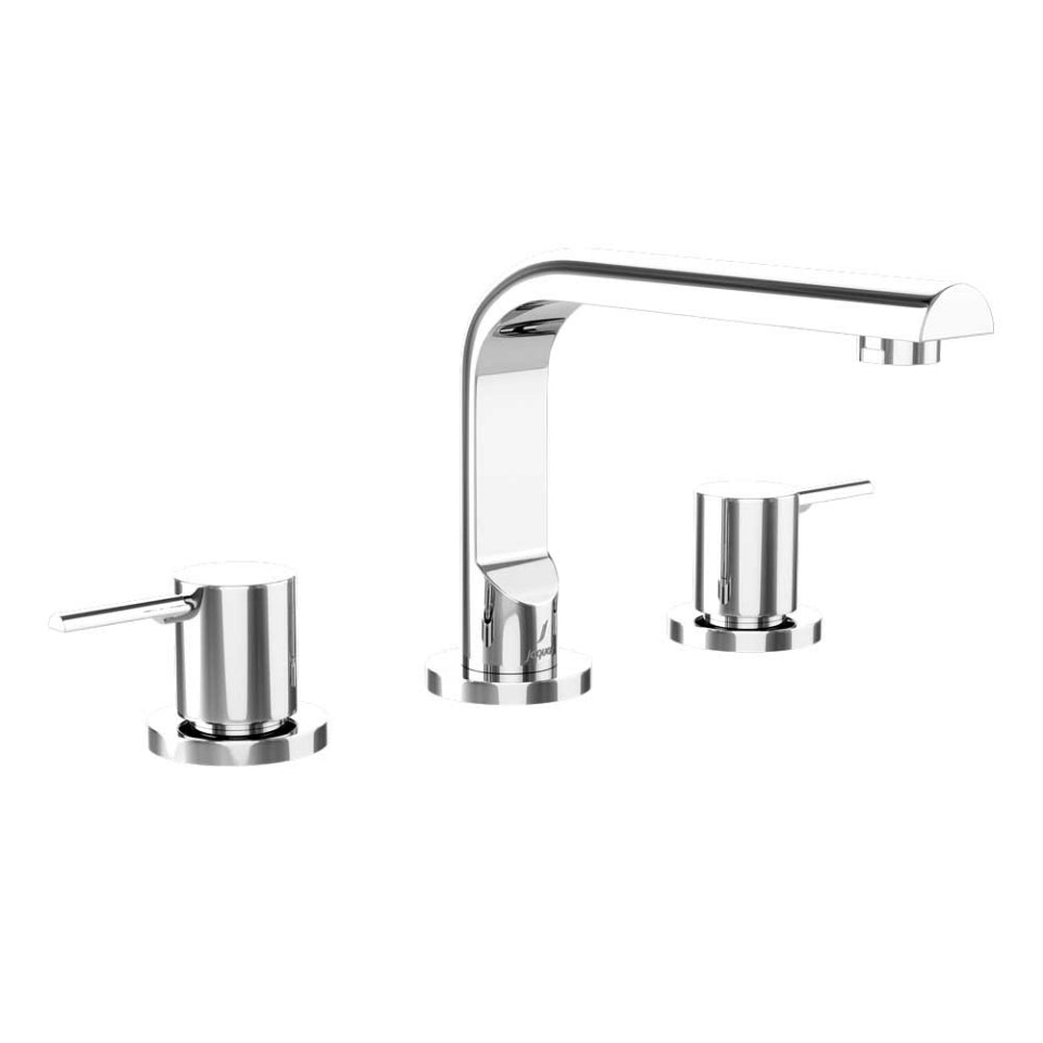 Jaquar Florentine Prime 3-Hole Basin Mixer Round Spout - Chrome FLP-CHR-5189PMRS-valve-dealsplant