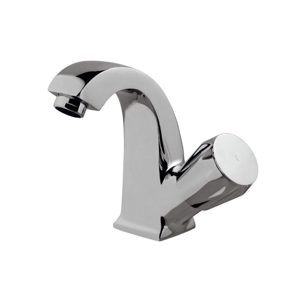 Jaquar Continental Basin Tap with Right Hand Operating Knob CON-CHR-127BKN-Basin Tap-dealsplant