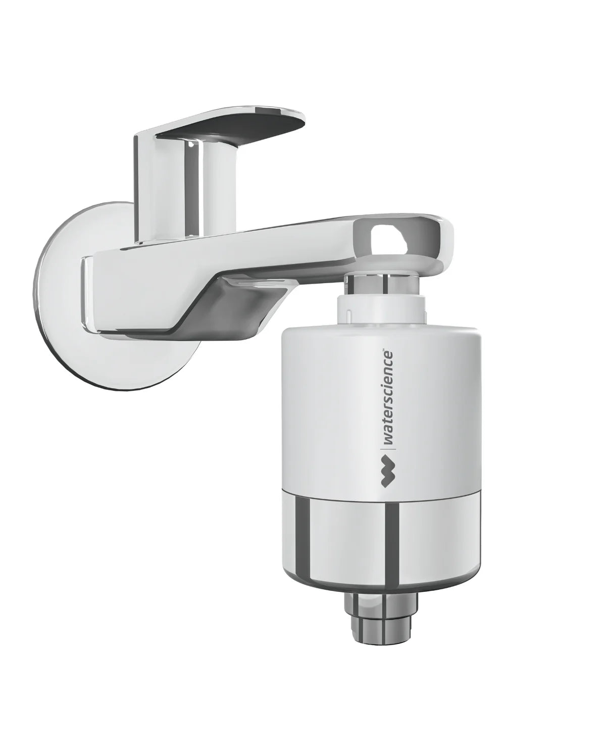 WaterScience CLEO Shower & Tap Filter for Hard Water-bathroom accessories-dealsplant