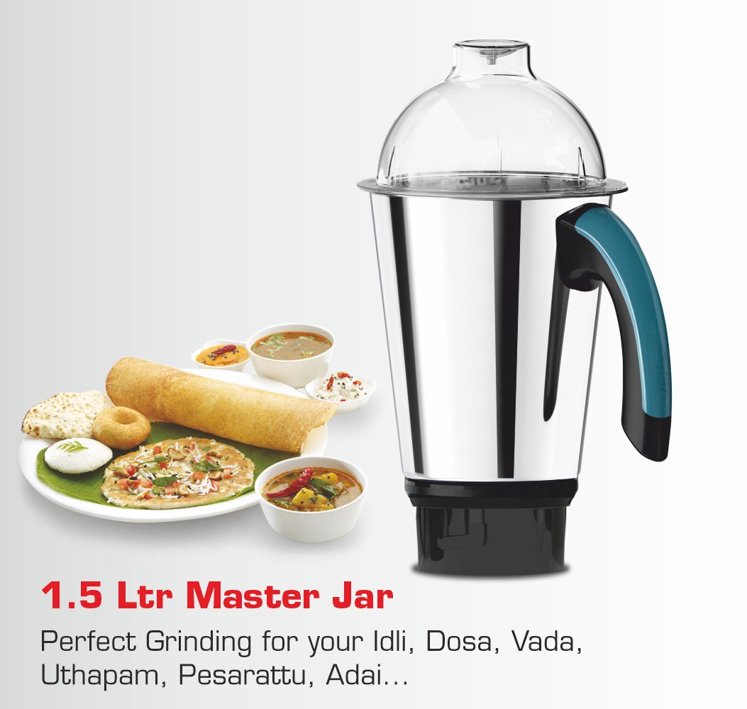 VIDIEM VSTAR EVO PLUS 750W MIXER GRINDER-Wet Grinder-dealsplant