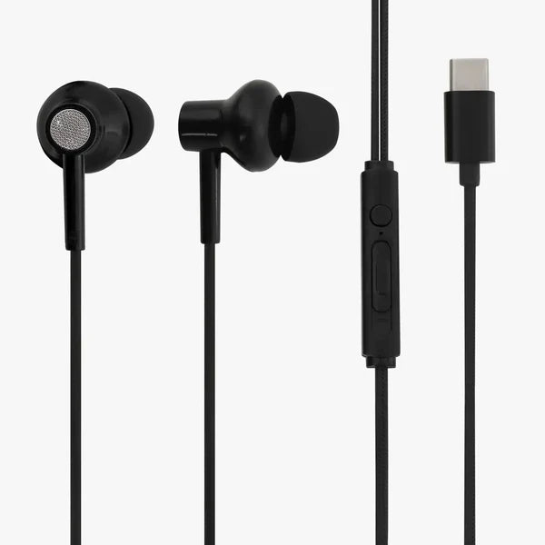 Lapcare C buds type C Wired Earbuds with inbuilt Mic (LBD-159)-External Hard Disk-dealsplant