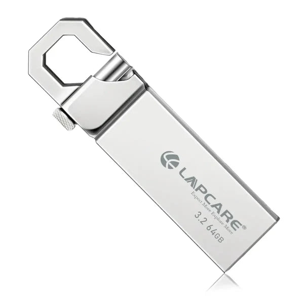 Lap care Flais USB 3.2 64GB Pen Drive with Upto 400 MB/s-PENDRIVE-dealsplant