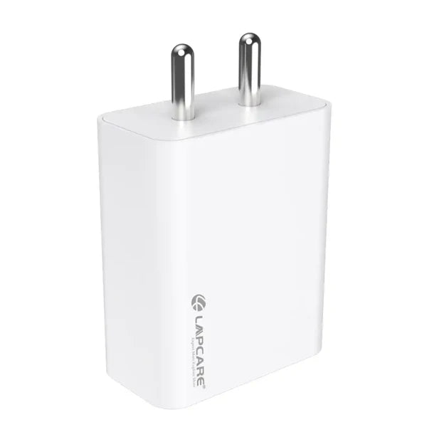 Lapcare 44W Flash Quick Wall Charger with Type-A to Type-C Cable (LQW-123)-External Hard Disk-dealsplant