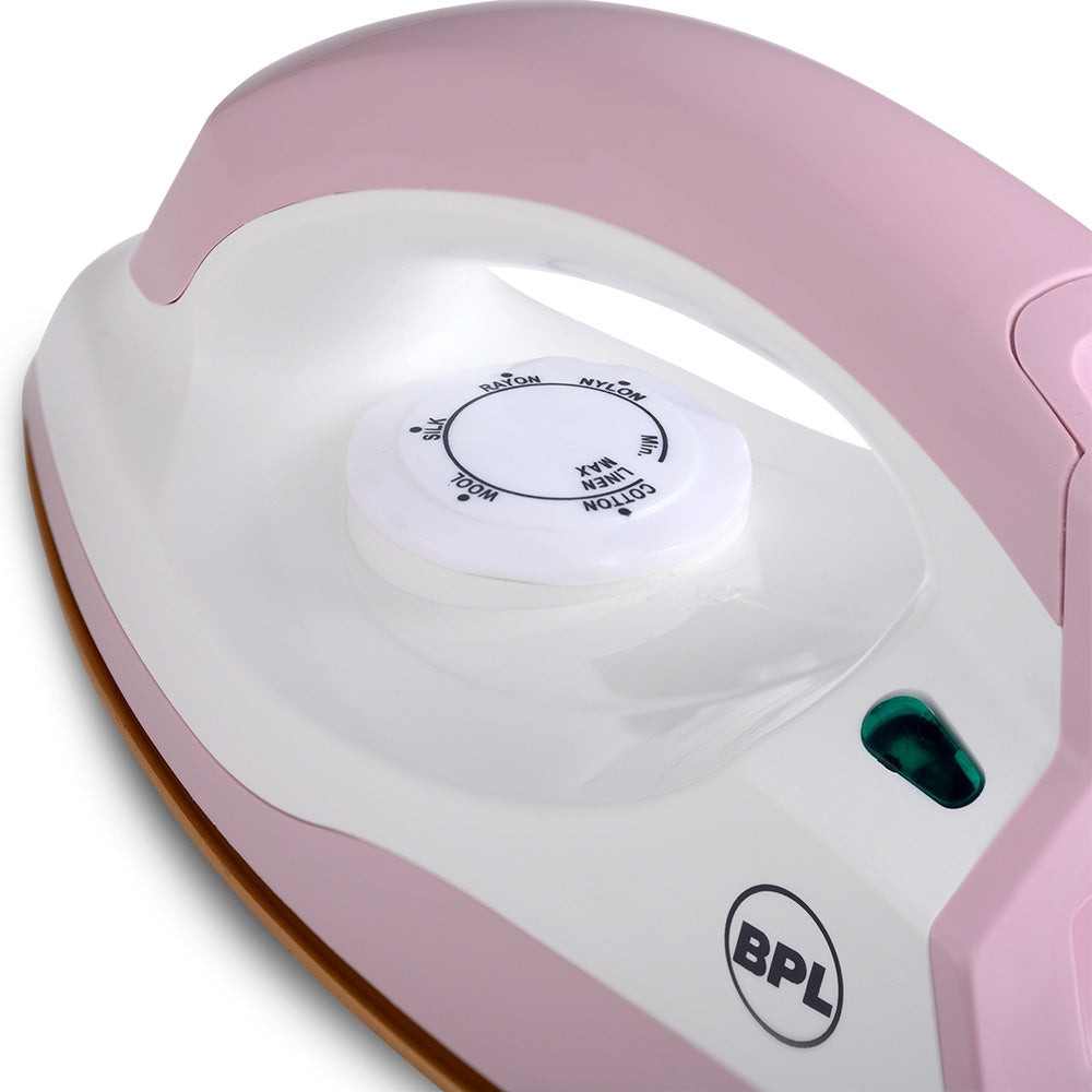 BPL DRY IRON BDIS0021 750W (5-YEARS Warranty)-dry iron-dealsplant