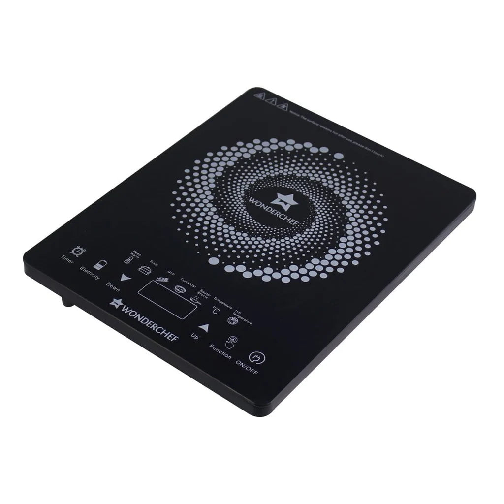 WONDERCHEF Easy Cook Hot Plate Infrared Cooktop with Feather Touch Control-Home & Kitchen Accessories-dealsplant