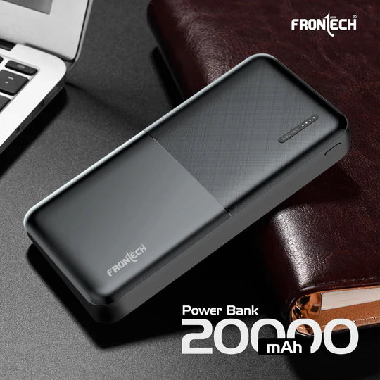 Frontech 20000 mAh Li-Polymer Power Bank-Power Bank-dealsplant