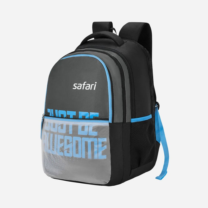 Safari Mega 11 43L Teal School Backpack with with Easy Access Pockets-dealsplant