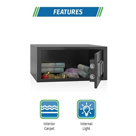 Godrej Security Solutions Godrej Nx Pro Digital (25L) Ebony Home Locker-Safe Locker-dealsplant