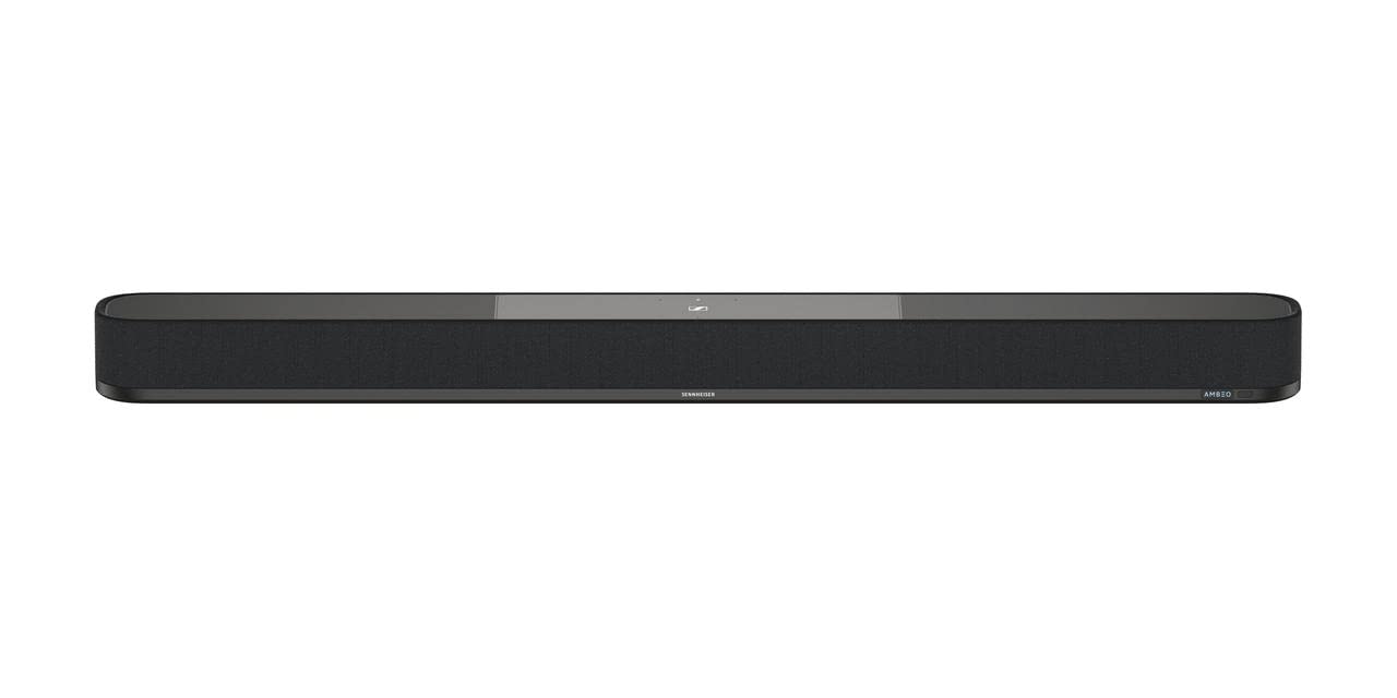 Sennheiser AMBEO Soundbar Plus for TV &amp; Music-with Immersive 3D Surround Sound-Bluetooth Sound bar-dealsplant