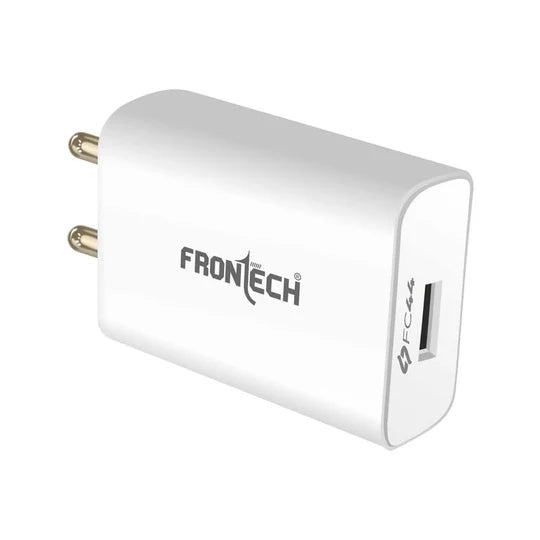 Frontech 44W/8.8A Flash Charger | Flash Charge Data Cable | USB A Output-CHARGER ADAPTER-dealsplant