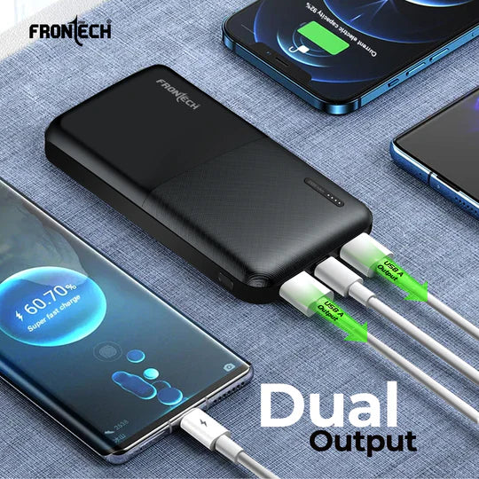 Frontech 20000 mAh Li-Polymer Power Bank-Power Bank-dealsplant