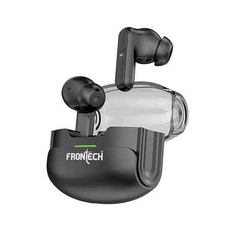 FRONTECH Echo Wireless Bluetooth Earbuds | Bluetooth 5.0-ear buds-dealsplant