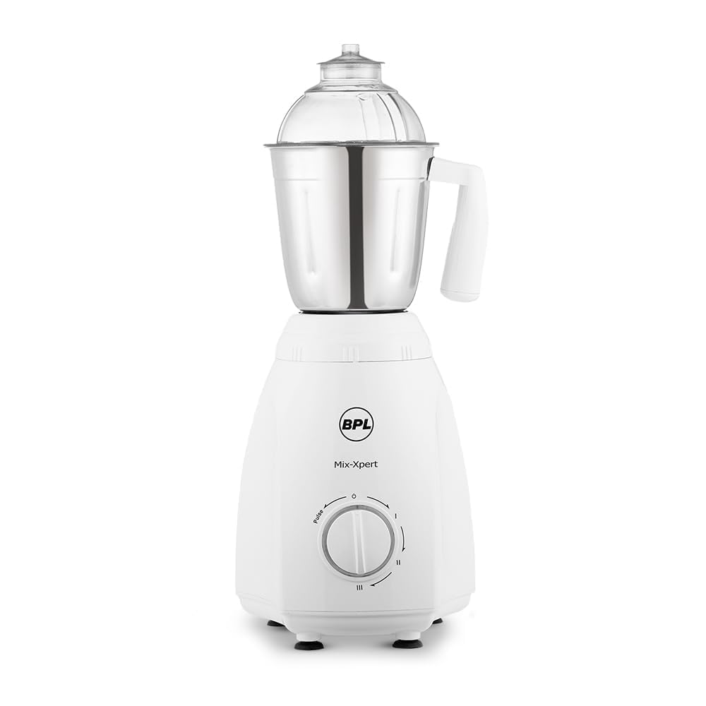 BPL Mixer Grinder 550W (5-YEARS Warranty)-Mixer Grinder-dealsplant