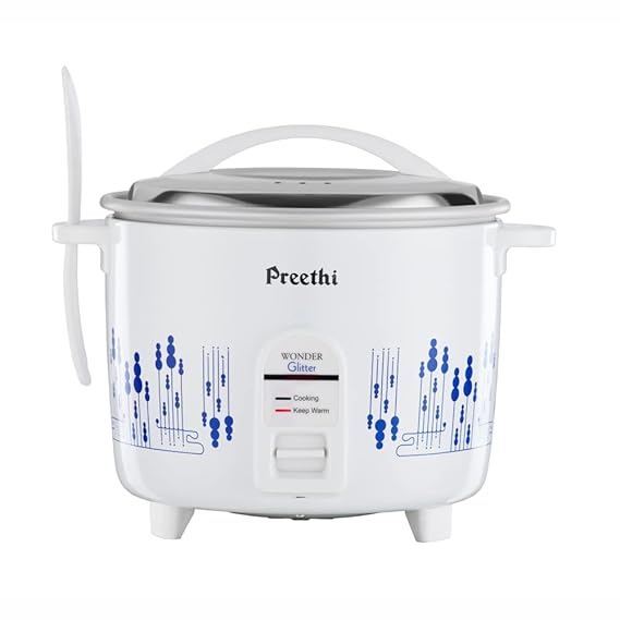 Preethi Glitter RC323 1.8 Ltr Electric Cooker-Electric Cooker-dealsplant