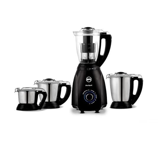 BPL BMGJ20775 750 Watts Mixer Grinder (5-YEARS Warranty)-Mixer Grinder-dealsplant